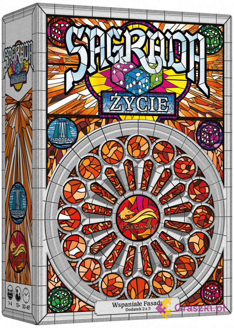 Sagrada: Życie
